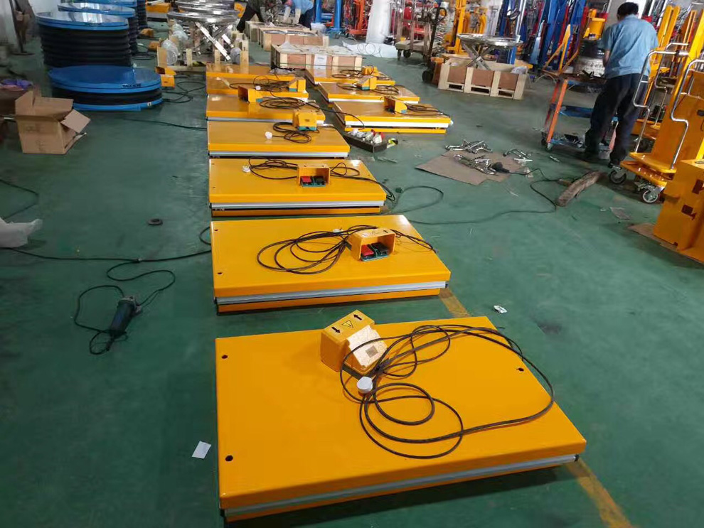 ET stationary electric lifting table